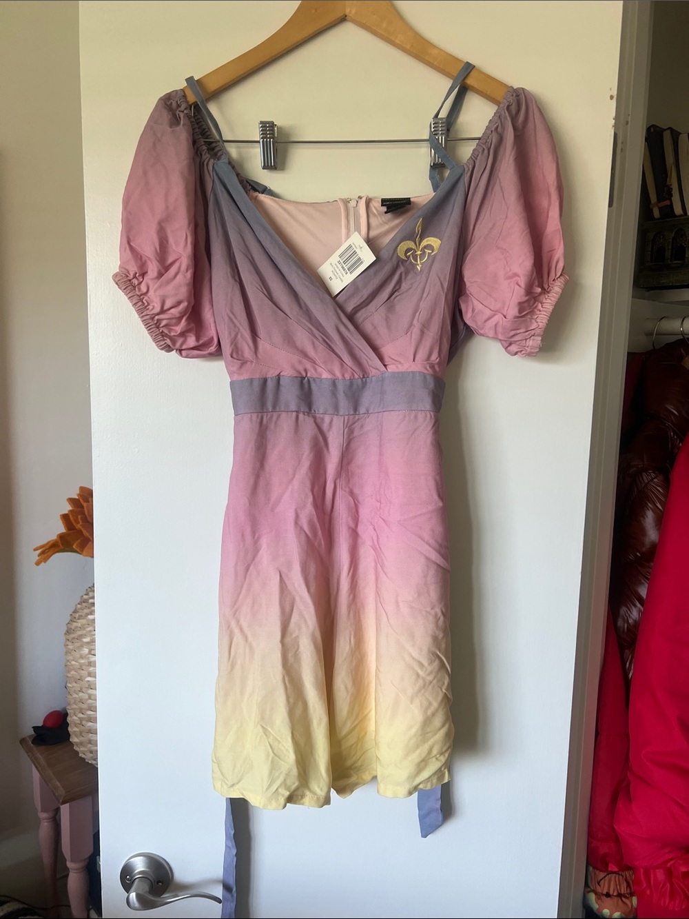 Her Universe Ombre Pastel Romper  Star Wars Disney fan SOLD OUT